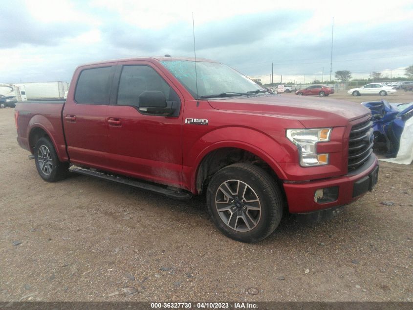 2016 FORD F-150 XL/LARIAT - 1FTEW1CF9GKD73546