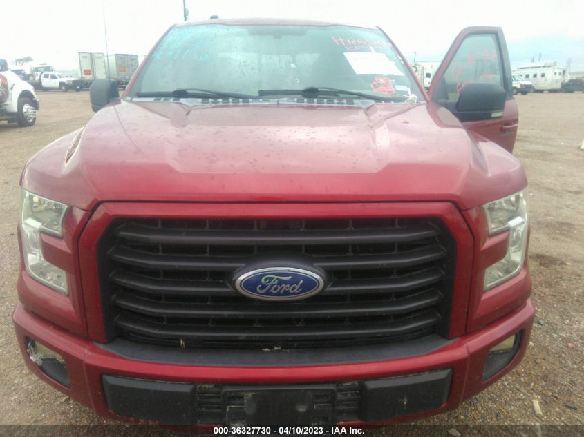 2016 FORD F-150 XL/LARIAT - 1FTEW1CF9GKD73546