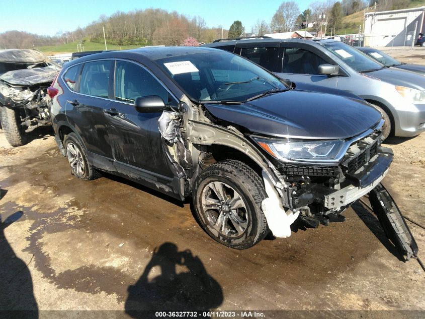 2018 HONDA CR-V LX - 2HKRW6H33JH206747