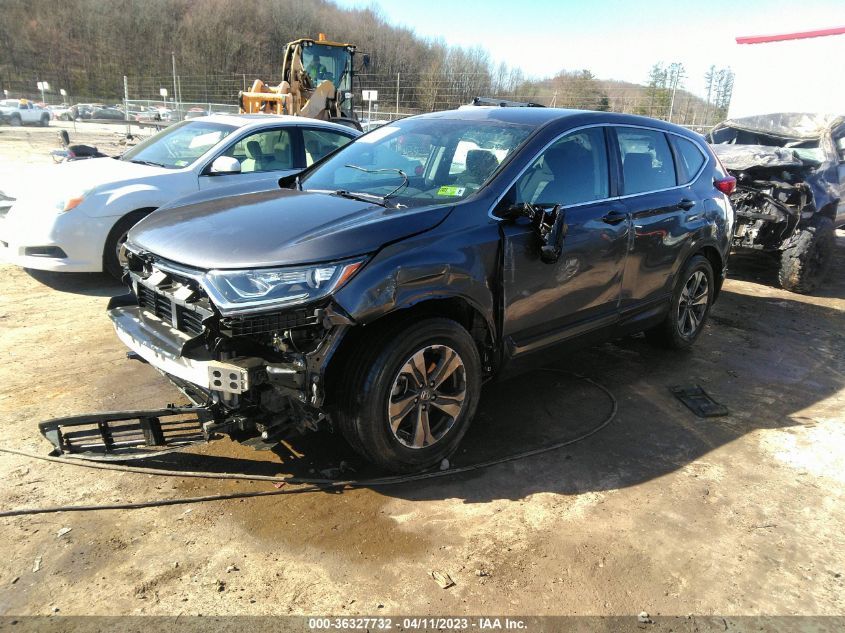 2018 HONDA CR-V LX - 2HKRW6H33JH206747