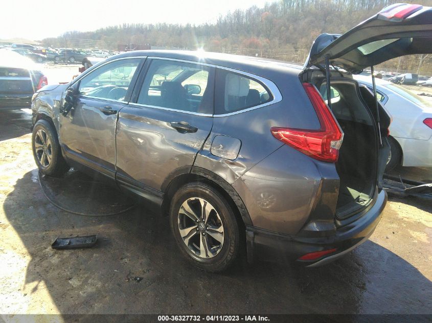 2018 HONDA CR-V LX - 2HKRW6H33JH206747