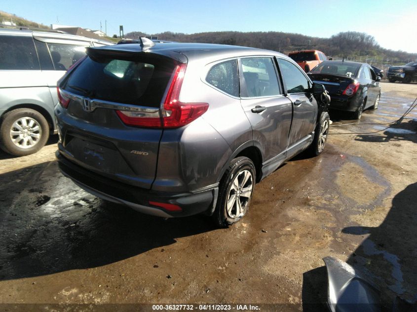 2018 HONDA CR-V LX - 2HKRW6H33JH206747