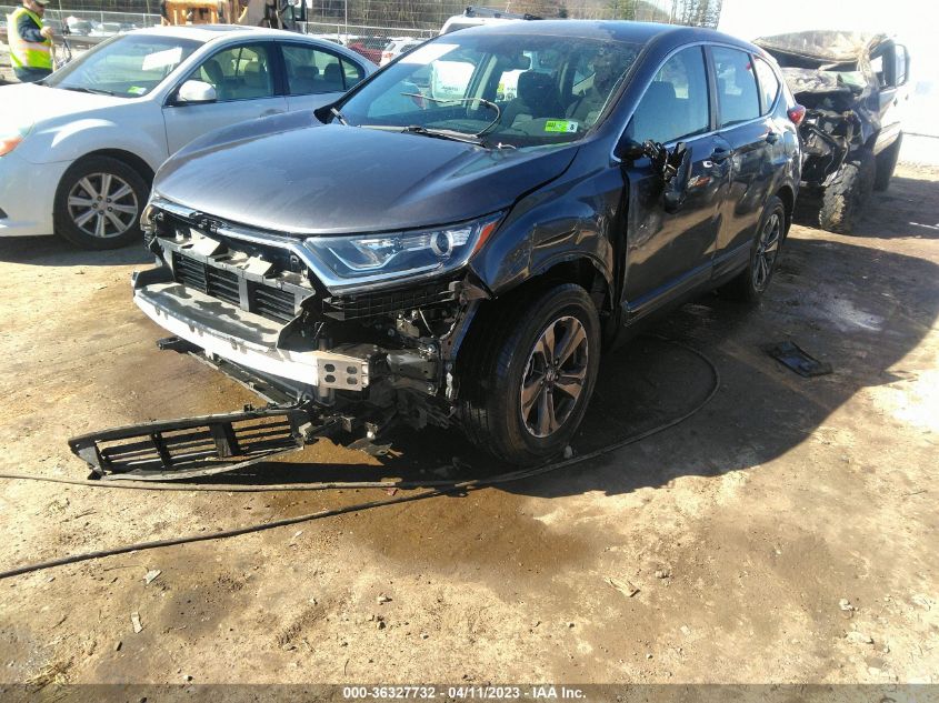 2018 HONDA CR-V LX - 2HKRW6H33JH206747