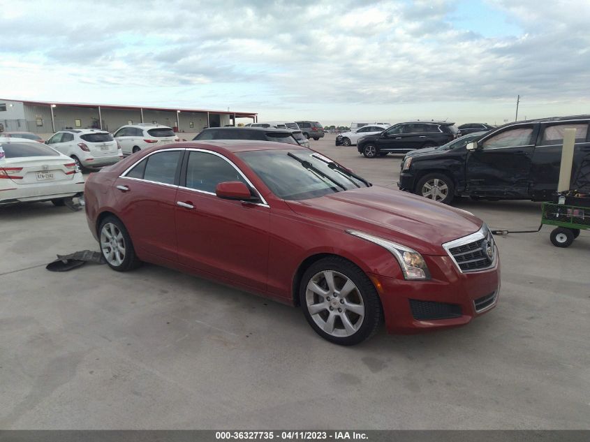 2014 CADILLAC ATS STANDARD RWD - 1G6AA5RX7E0119026