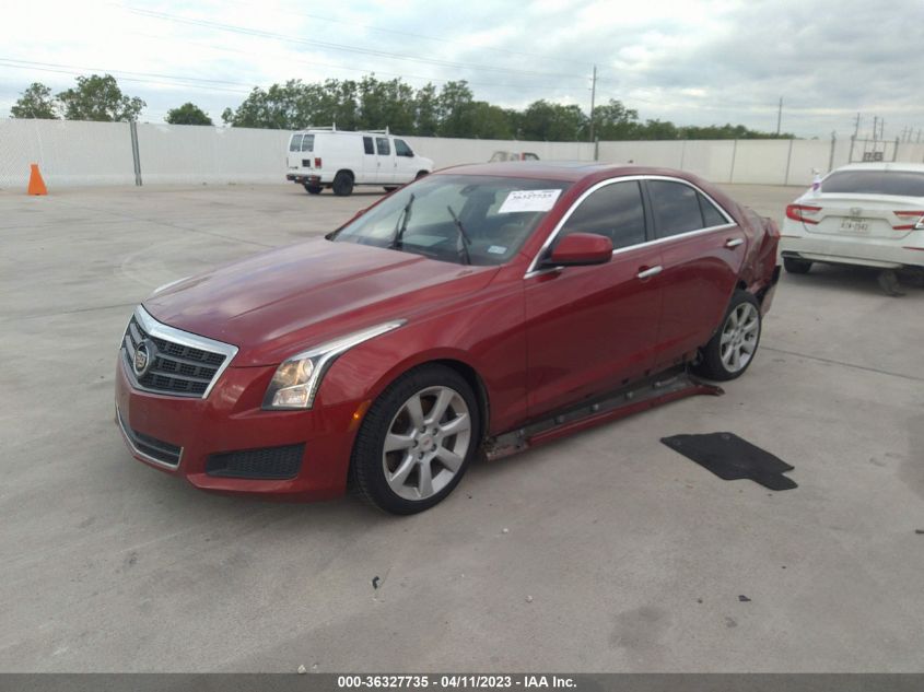 2014 CADILLAC ATS STANDARD RWD - 1G6AA5RX7E0119026