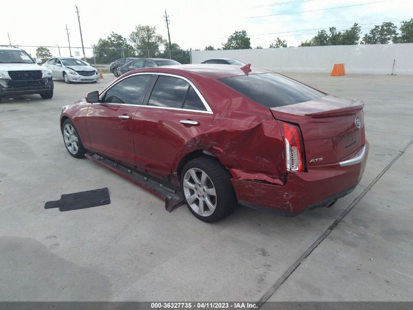 2014 CADILLAC ATS STANDARD RWD - 1G6AA5RX7E0119026