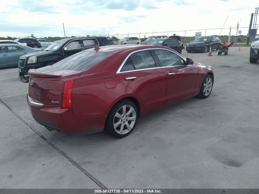 2014 CADILLAC ATS STANDARD RWD - 1G6AA5RX7E0119026