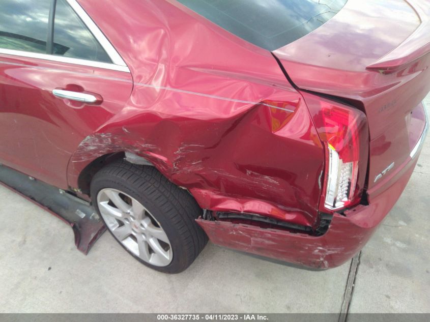 2014 CADILLAC ATS STANDARD RWD - 1G6AA5RX7E0119026