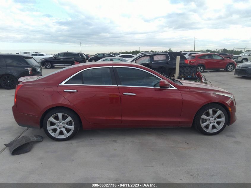 2014 CADILLAC ATS STANDARD RWD - 1G6AA5RX7E0119026