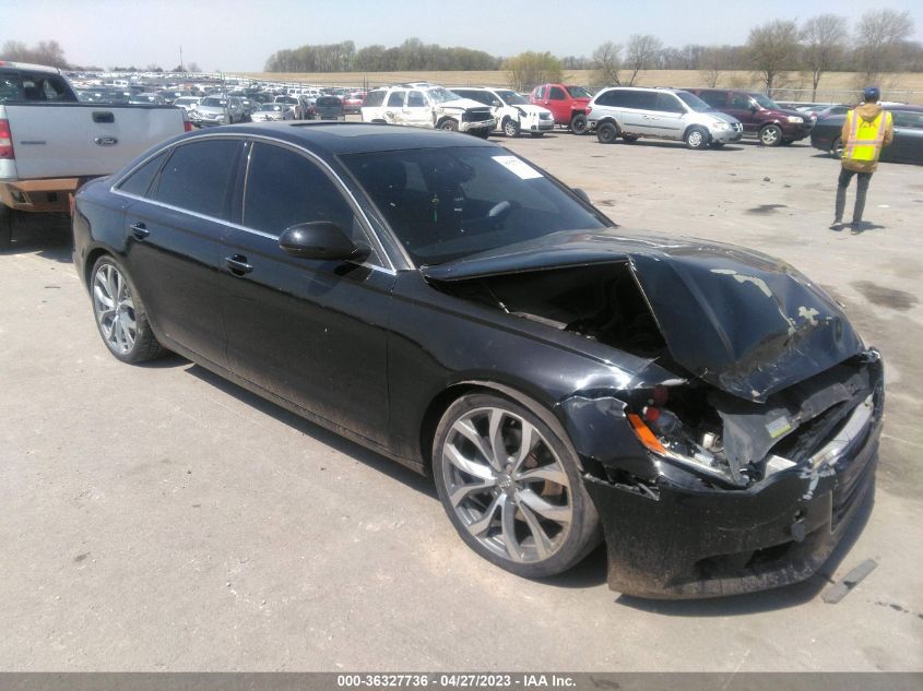 2014 AUDI A6 2.0T PREMIUM PLUS - WAUGFAFC8EN084855