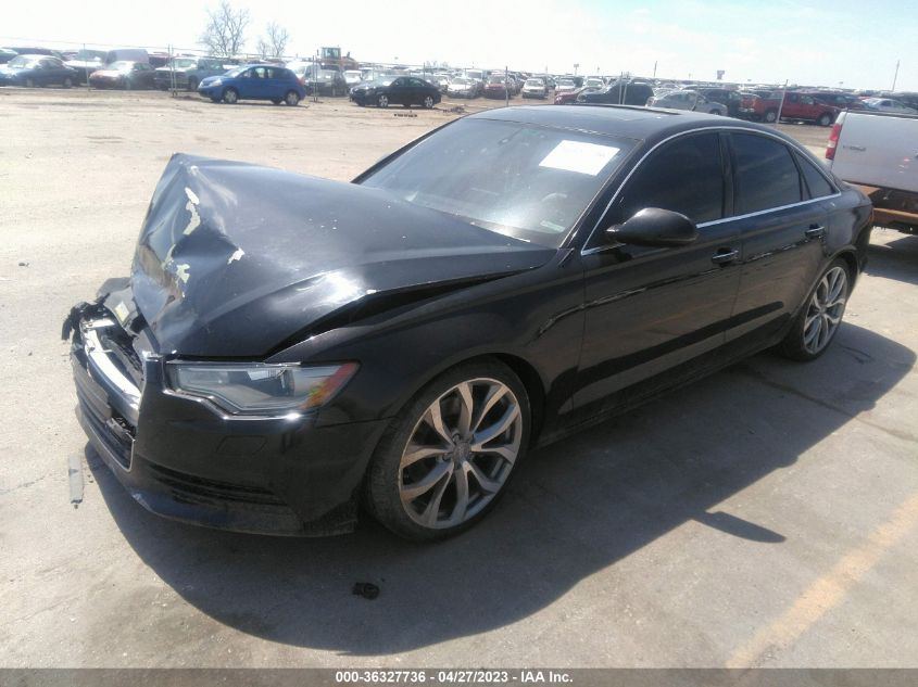 2014 AUDI A6 2.0T PREMIUM PLUS - WAUGFAFC8EN084855