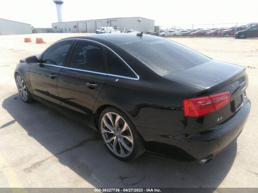 2014 AUDI A6 2.0T PREMIUM PLUS - WAUGFAFC8EN084855