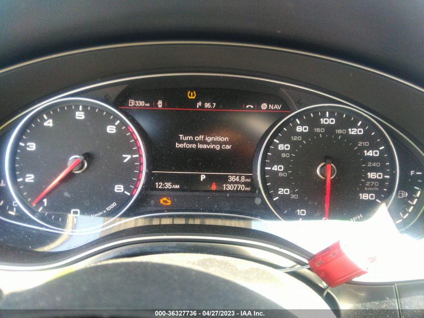 2014 AUDI A6 2.0T PREMIUM PLUS - WAUGFAFC8EN084855