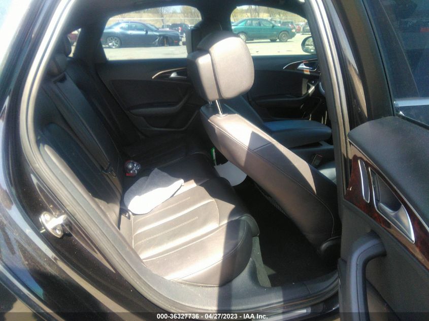 2014 AUDI A6 2.0T PREMIUM PLUS - WAUGFAFC8EN084855