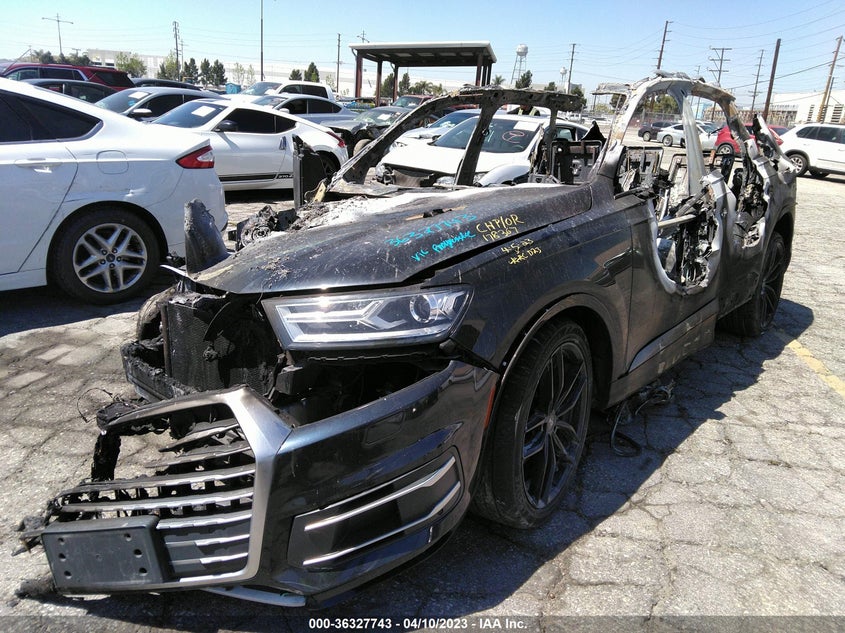 VIN WA1LHAF74HD042248 2017 AUDI Q7 PREMIUM PLUS