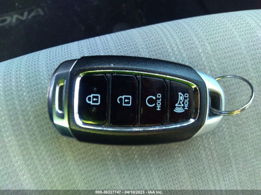 2022 HYUNDAI KONA SEL - KM8K6CAB0NU818414
