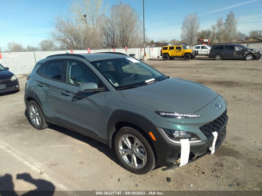 2022 HYUNDAI KONA SEL - KM8K6CAB0NU818414