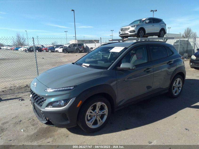 2022 HYUNDAI KONA SEL - KM8K6CAB0NU818414