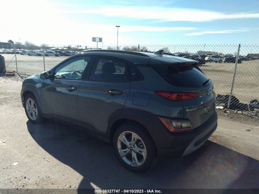 2022 HYUNDAI KONA SEL - KM8K6CAB0NU818414