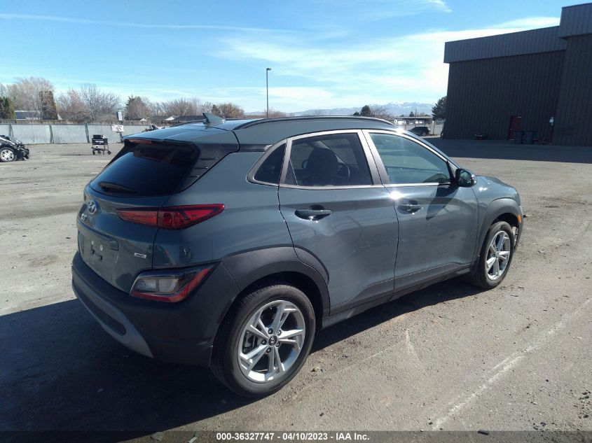 2022 HYUNDAI KONA SEL - KM8K6CAB0NU818414