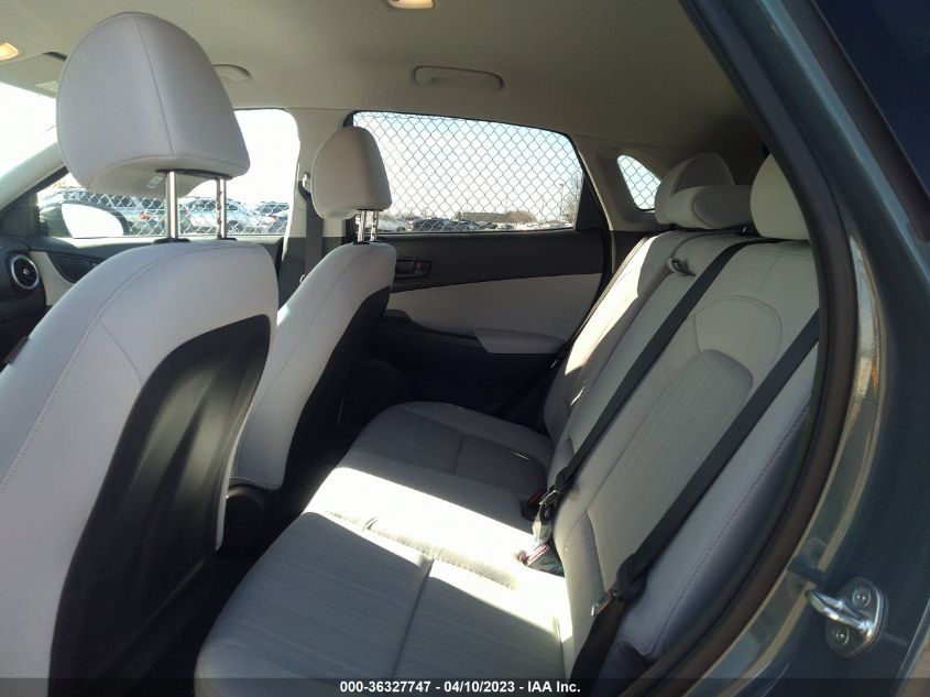 2022 HYUNDAI KONA SEL - KM8K6CAB0NU818414