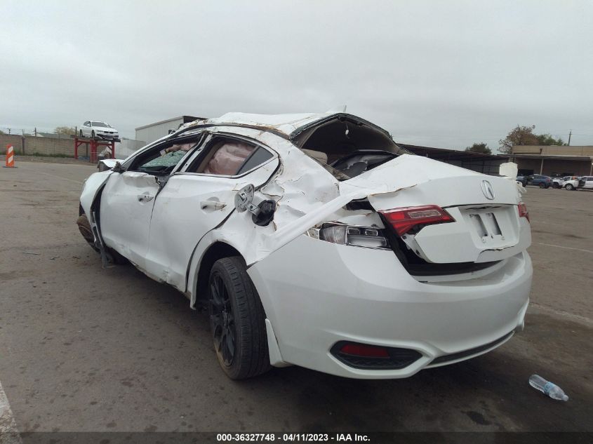2016 ACURA ILX W - 19UDE2F75GA022052