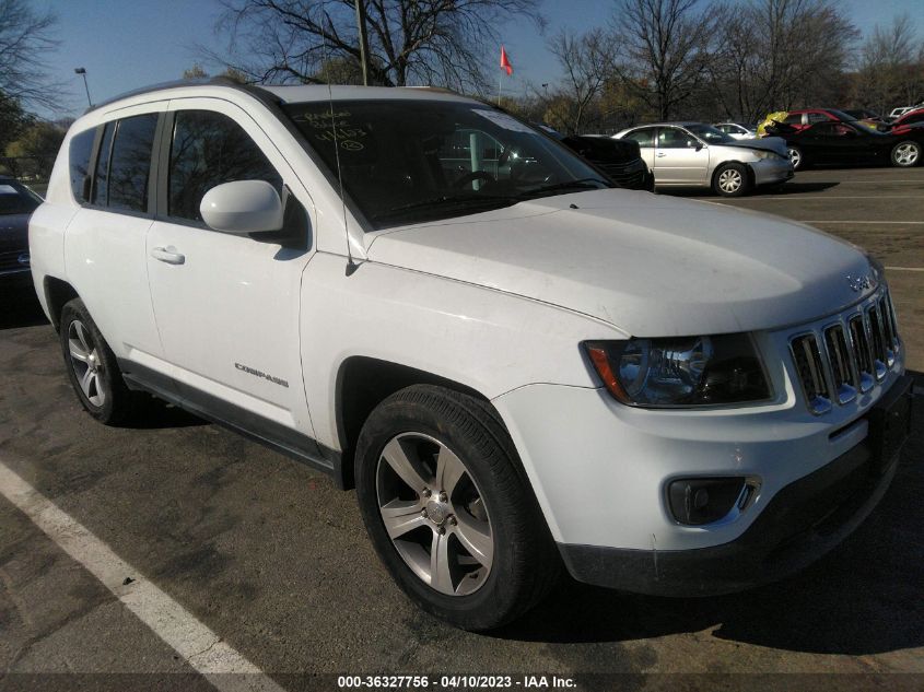 2016 JEEP COMPASS HIGH ALTITUDE EDITION - 1C4NJDEB3GD738852