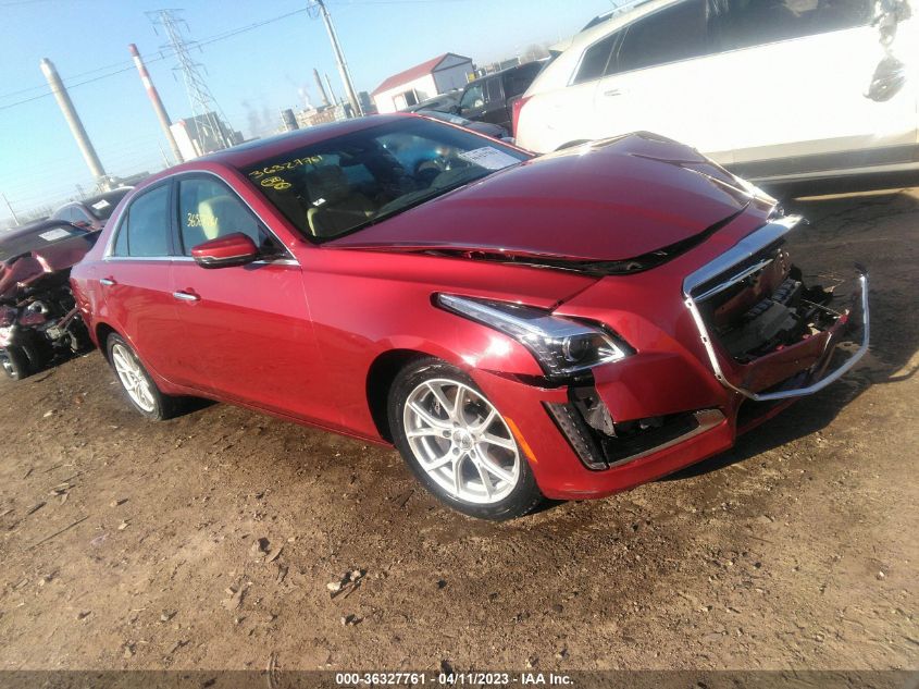 1G6AX5SX9H0215320 CADILLAC CTS SEDAN LUXURY AWD 2017