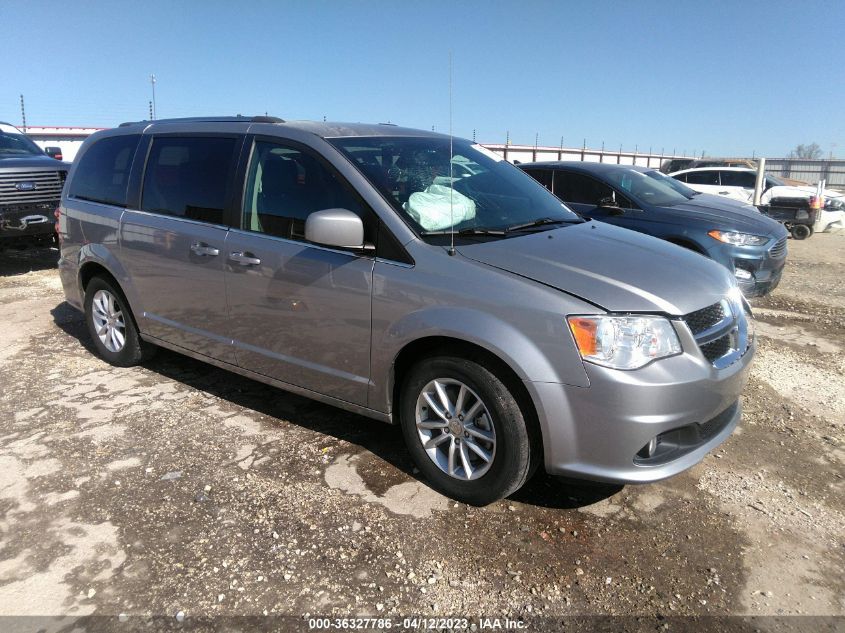 2019 DODGE GRAND CARAVAN SXT - 2C4RDGCG8KR802317