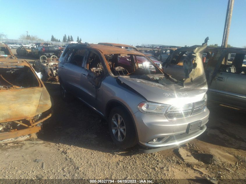 2016 DODGE DURANGO LIMITED - 1C4RDJDGXGC433326