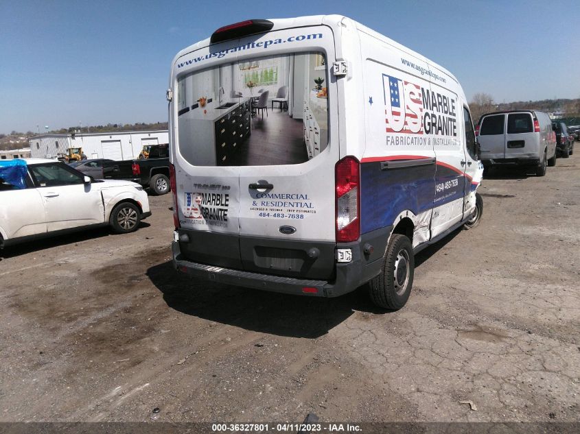 2018 FORD TRANSIT VAN - 1FTYR2CM4JKA12791