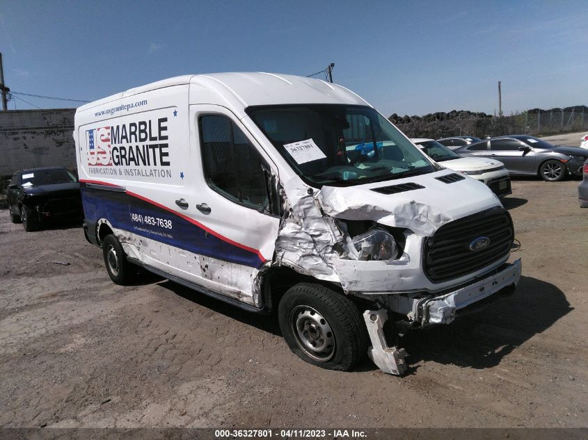 2018 FORD TRANSIT VAN - 1FTYR2CM4JKA12791