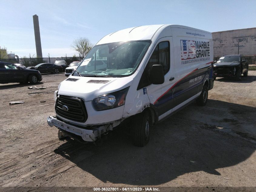 2018 FORD TRANSIT VAN - 1FTYR2CM4JKA12791