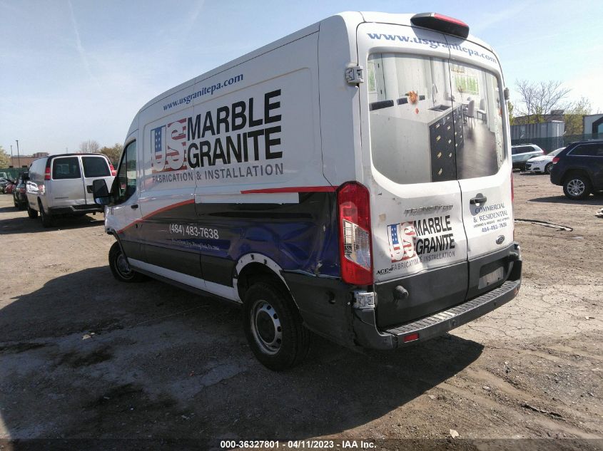 2018 FORD TRANSIT VAN - 1FTYR2CM4JKA12791