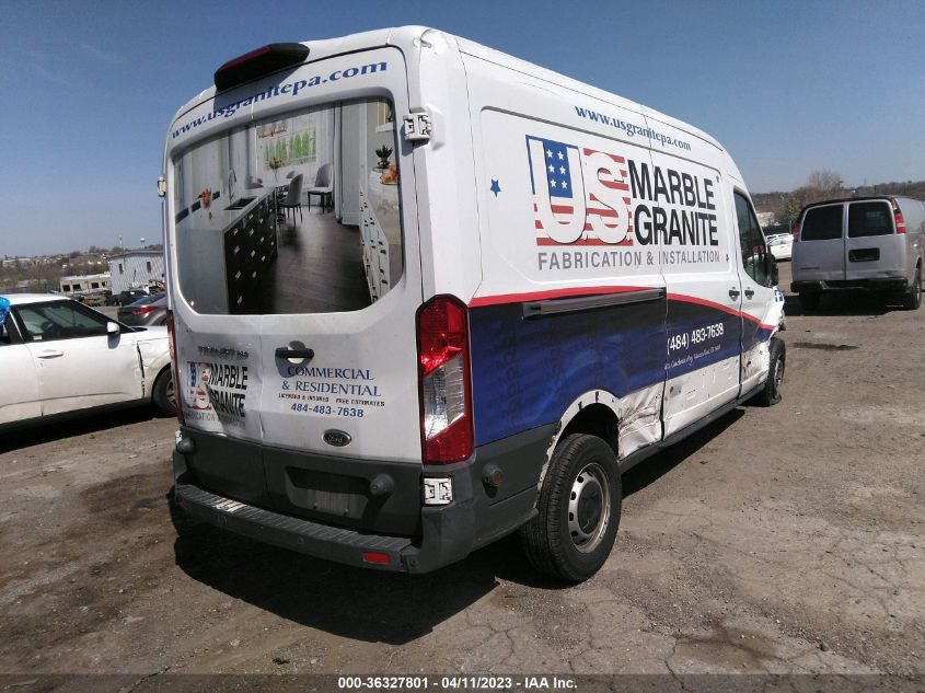 2018 FORD TRANSIT VAN - 1FTYR2CM4JKA12791