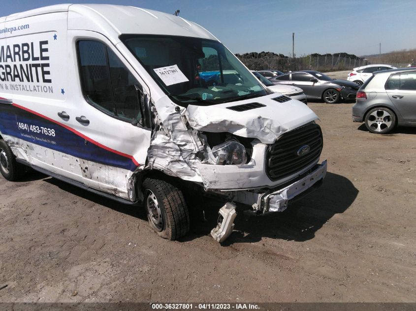 2018 FORD TRANSIT VAN - 1FTYR2CM4JKA12791