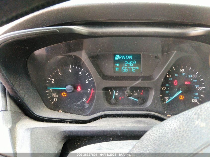2018 FORD TRANSIT VAN - 1FTYR2CM4JKA12791