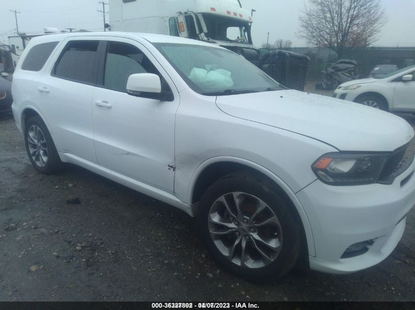 2020 DODGE DURANGO GT PLUS - 1C4RDHDG5LC259068