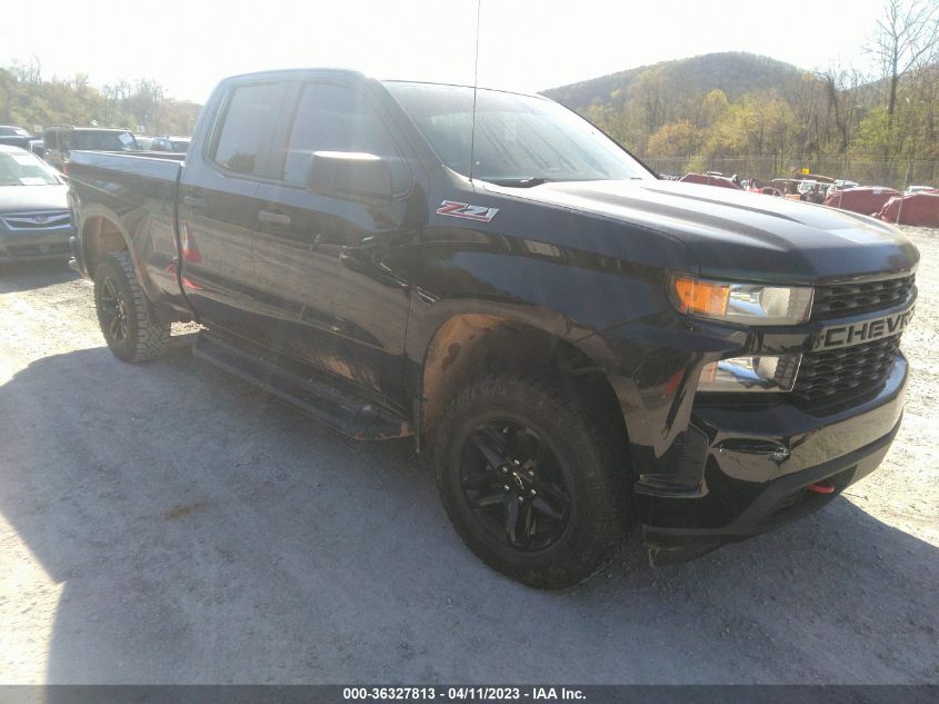2019 CHEVROLET SILVERADO 1500 CUSTOM TRAIL BOSS - 1GCRYCEF7KZ195995
