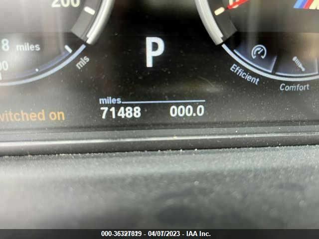2013 BMW M5 WBSFV9C52DD097040