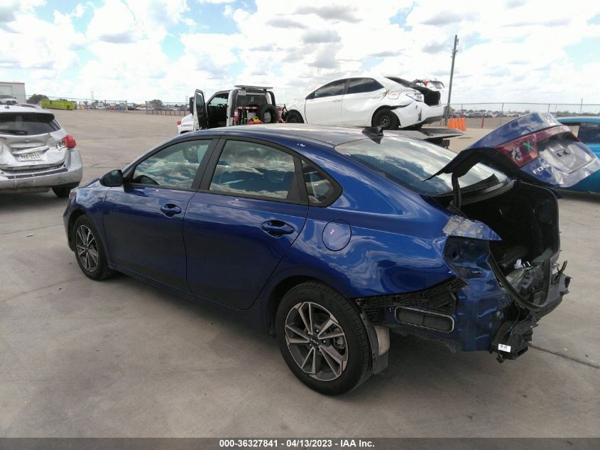 2023 KIA FORTE LXS - 3KPF24AD8PE518257