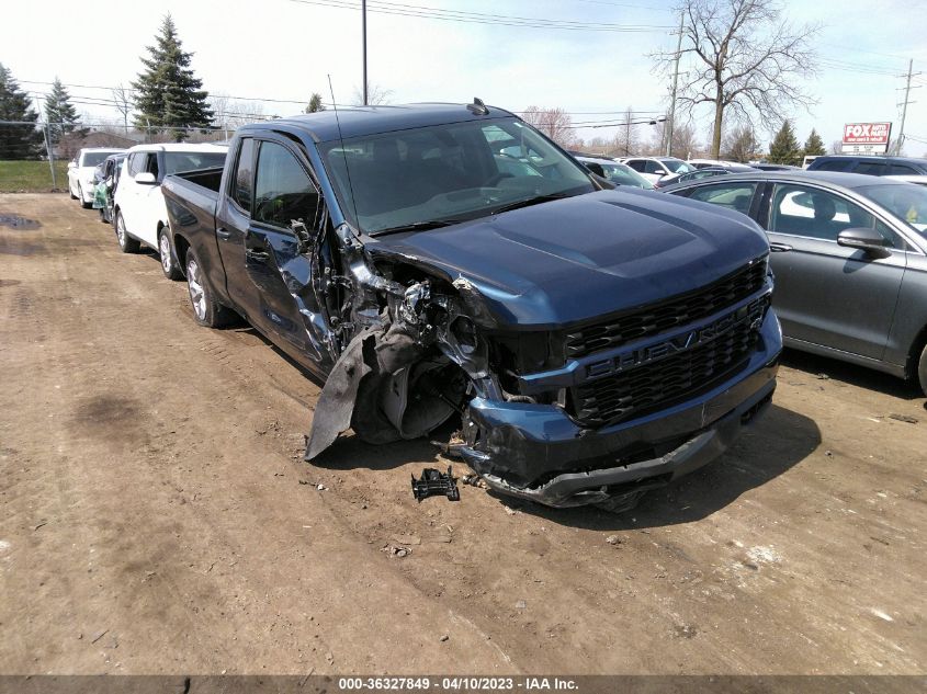 1GCRYBEK4LZ218979 CHEVROLET SILVERADO 1500 WORK TRUCK/CUSTOM/LT/RST 2020