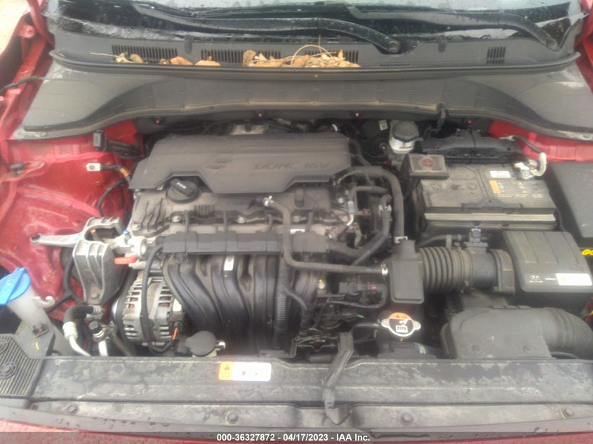 VIN KM8K3CAB2NU844344 2022 HYUNDAI KONA SEL
