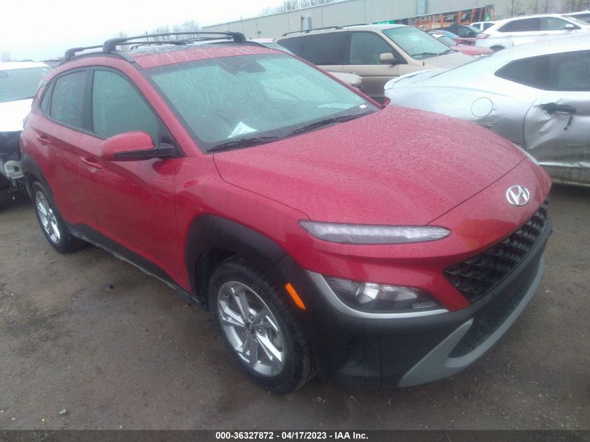 2022 HYUNDAI KONA SEL - KM8K3CAB2NU844344