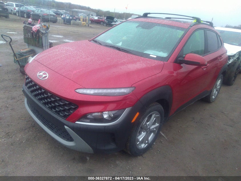 VIN KM8K3CAB2NU844344 2022 HYUNDAI KONA SEL