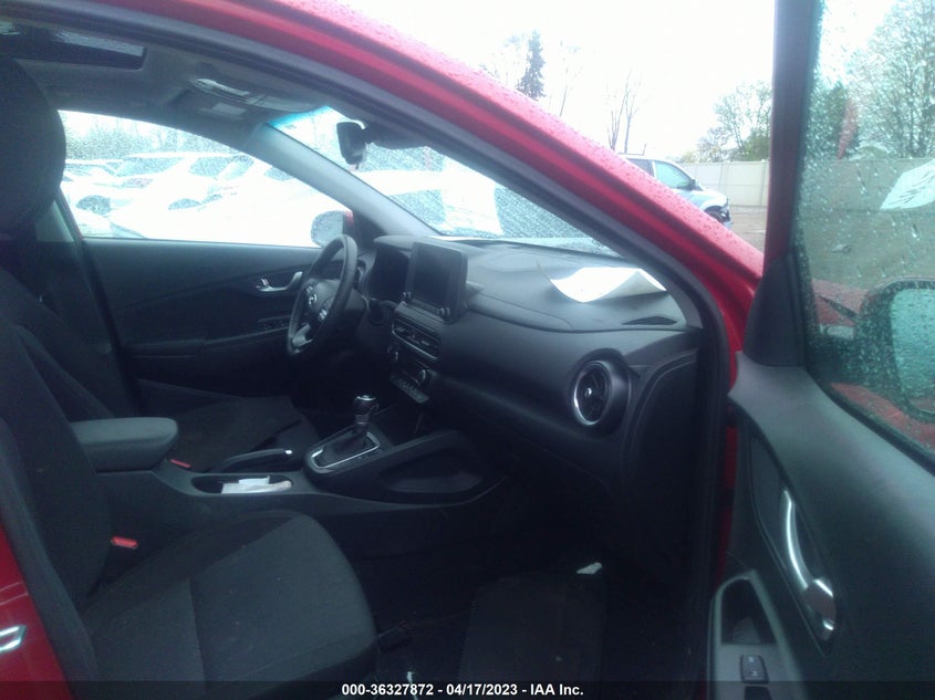 VIN KM8K3CAB2NU844344 2022 HYUNDAI KONA SEL
