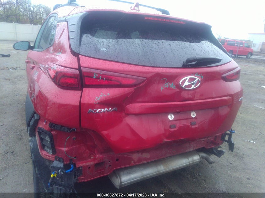 VIN KM8K3CAB2NU844344 2022 HYUNDAI KONA SEL