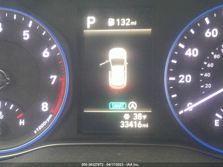 VIN KM8K3CAB2NU844344 2022 HYUNDAI KONA SEL