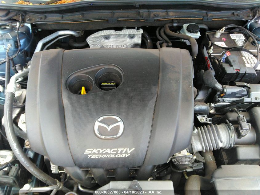 2015 MAZDA MAZDA3 I TOURING - JM1BM1L70F1261367