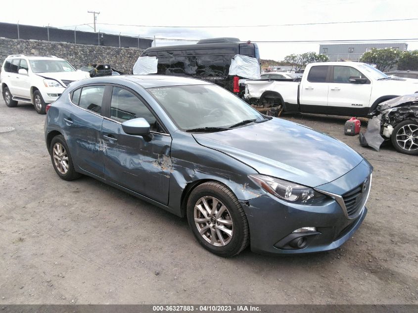 2015 MAZDA MAZDA3 I TOURING - JM1BM1L70F1261367